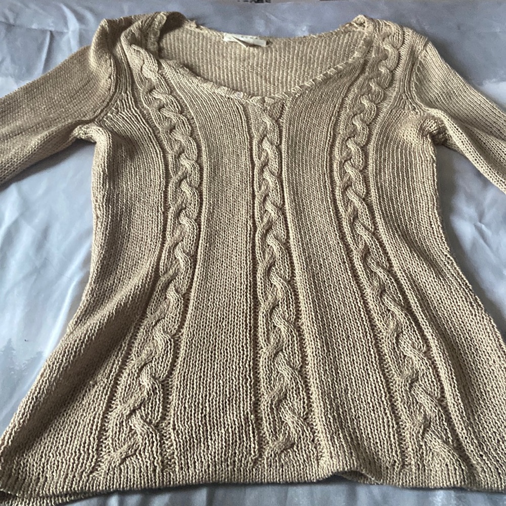 sweater in small